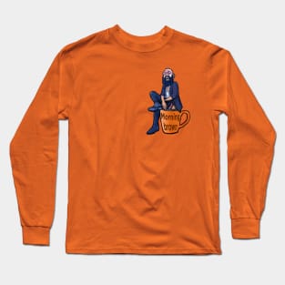 Morning Brown Aunty Donna with Mark Bannano Long Sleeve T-Shirt